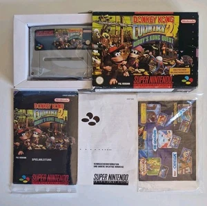SUPER NINTENDO || DONKEY KONG COUNTRY 2 IN OVP + SPIELEANLEITUNG || SNES || - Bild 1 von 10