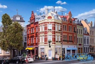 Kibri Corner House at Hanseplatz 38355 - Image 1 of 4