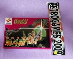 CONTRA NINTENDO FAMICOM   JAPONES - Picture 1 of 5