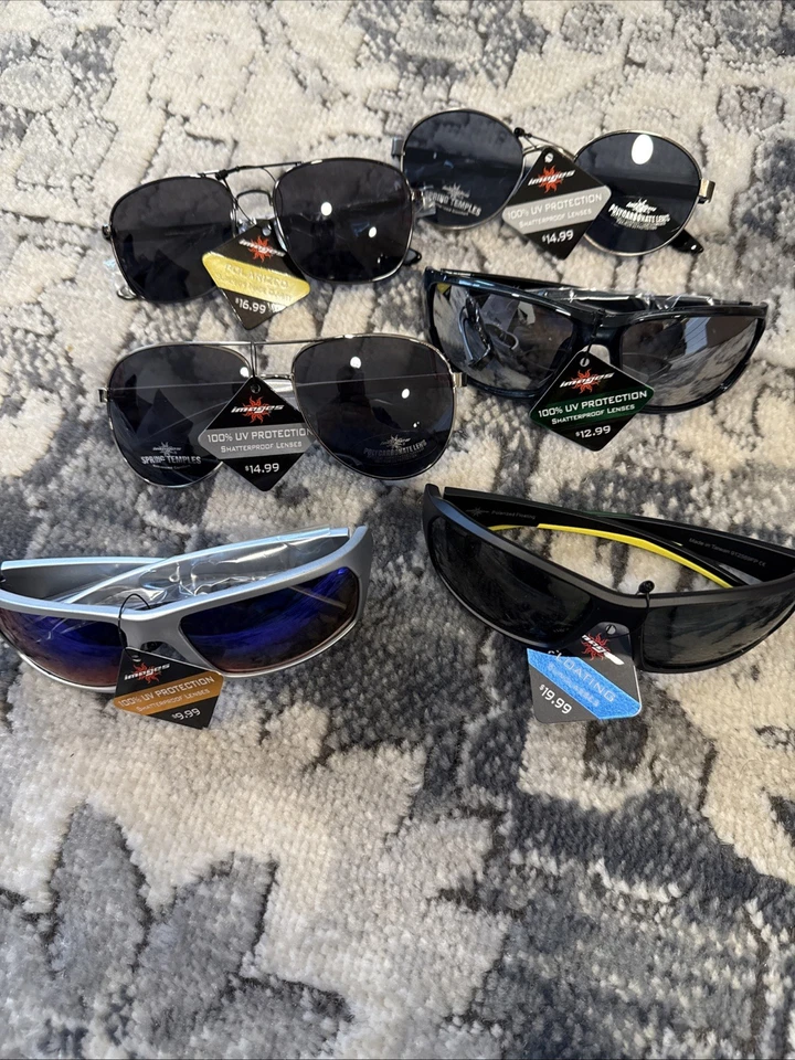 Paquete de 9 gafas de sol flotantes Images Foto 1 de 4