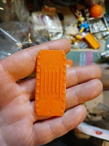 Hot 🔥 Wheels 🔥 🛞 2" Track Joiners Orange - Picture 1 of 4