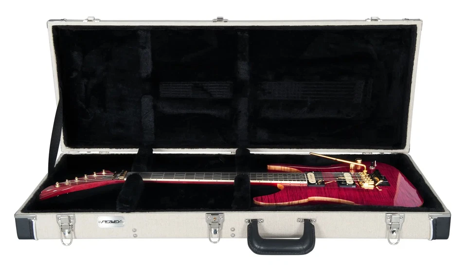 Guitarra Peavey Adrian Vandenberg Signature - Arce Llama Púrpura Foto 1 de 4