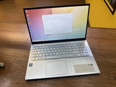 Asus 15.6” Laptop Silver – Intel i3, 4GB RAM, 256GB SSD, Windows 11 - Image 1 of 4