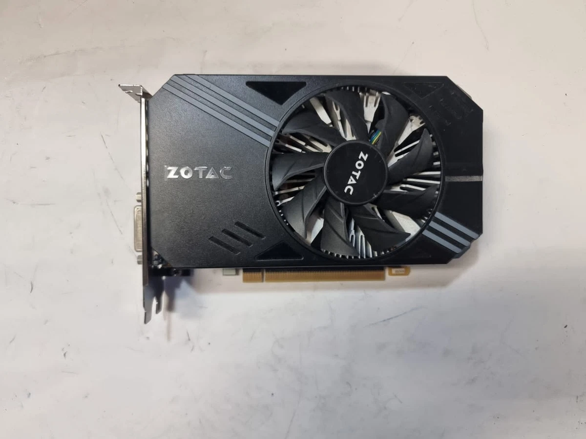 ZOTAC NVIDIA GeForce GTX 1060 6 GB Memory Computer Graphics Cards