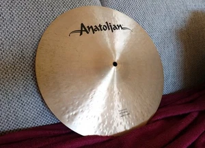 Anatolian 16" Emotion Light Crash Cymbal (Thin) - Bild 1 von 3