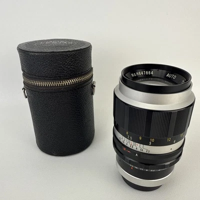 M42 Mount 135mm f3.5  Tele Lentar  #H93249 Excellent Condition With Case - Image 1 of 4