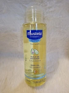 ✨️Mustela Baby Oil With Avocado Oil 100ml -3.38 US Fl Oz. ✨️ - Picture 1 of 6