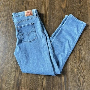 Levi's 312 Shaping Slim Blue Denim Jeans Stretch Blend 31 Damen - Bild 1 von 8