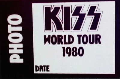 Kiss World Tour Pass 1980 - Image 1 of 2