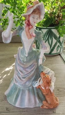 Royal Doulton Figurine 'Loyal Friend' Handcrafted From 1990 - Image 1 of 4