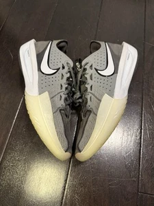 Nike Air Zoom GT Corte 3 'Gris Frío' Para hombres Talla 11 DV2913-002 *Sin Caja - Imagen 1 de 9