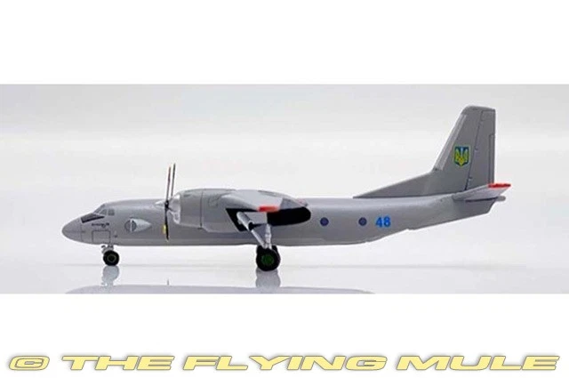 JC Wings 1:400 An-26 Curl Fuerza Aérea Ucraniana Foto 1 de 1
