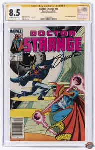 Doctor Strange #68 (diciembre 1984, Marvel) CGC 8,5 SS - Firmado por Jim Shooter - Imagen 1 de 1