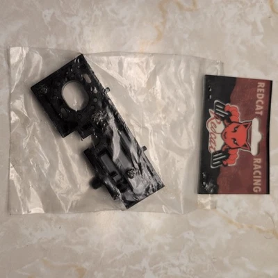 REDCAT RACING RC BS213-023A Motor Mount Plate Blackout NEW - Image 1 of 2
