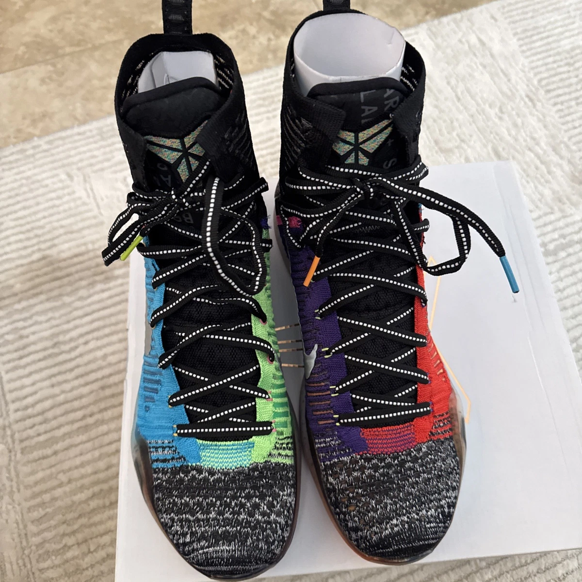 Nike Kobe 10 Elite High What The for sale | eBay