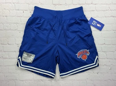 Nuevo con etiquetas Ultra Game NBA New York Knicks - CLÁSICOS Pantalones Cortos de Baloncesto por encima de la Rodilla - M Foto 1 de 4