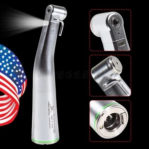 Dental Implant 20:1 LED Fiber Optic Surgical Handpiece Contra Angle Fit NSK SG20 - Picture 1 of 14
