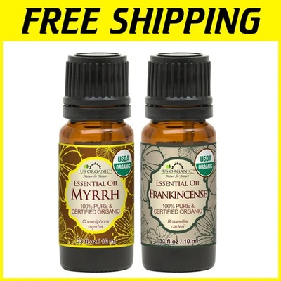 Óleos de mirra e incenso para difusor - Pacote com 10 ml - Imagem 1 de 4