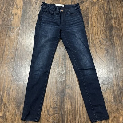 Buckle BKE 女式 Stella Midrise 修身紧身 25 码二手状况完好 — 第 1/4 张图片