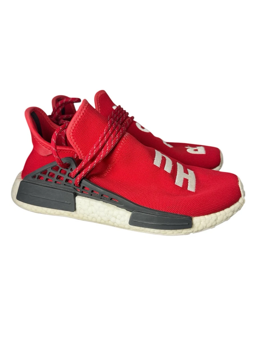 adidas Pharrell x NMD Human Race Red for Sale | Authenticity