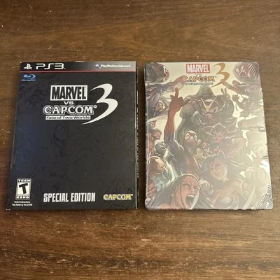 NEW - Marvel Vs. Capcom 3 Fate of Two Worlds Special Edition (Playstation 3 PS3) - Image 1 of 4