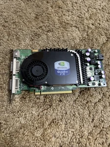 NVIDIA Quadro FX 3450 256MB GDDR3 SDRAM Dual DVI PCI-x16 Video Graphics Card L-U - Picture 1 of 2
