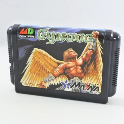 Mega Drive GYNOUG Cartridge Only Sega 7302 mdc - Image 1 of 4