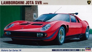 Hasegawa 21214 HC-14 1/24 Scale Model Car Kit Lamborghini Miura Jota SVR 1975 - Picture 1 of 1