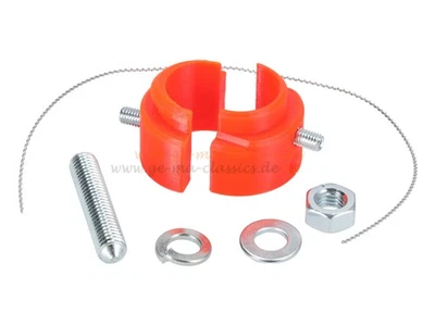 Buchse Schaltstange Führung vorne geteilt für VW Käfer Karmann Typ181 - Bild 1 von 2