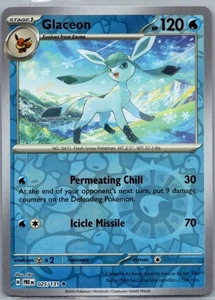 Glaceon Rara SV: Evoluzioni Prismatiche 025/131 quasi nuova - Foto 1 di 2