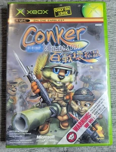 Conker: Live & Reloaded (Xbox, 2005) CIB - Rare Chinese Version - Bild 1 von 3