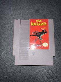 wrath of the black manta nes