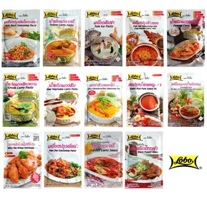 Lobo Mix di condimento tradizionale tailandese 50 g / 1,76 oz - Foto 1 di 91