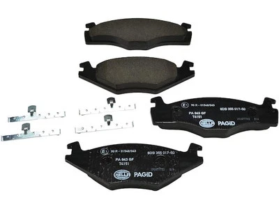 Juego de pastillas de freno delanteras Pagid 85913JQTR 1988 1989 para Volkswagen Jetta 1987-1992 Foto 1 de 2