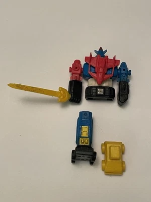 Montador de juguetes Voltron LJN vintage 1984 incompleto Foto 1 de 4