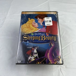 Sleeping Beauty (DVD, 2003, 2-Disc Set, Special Edition) New Sealed - Imagen 1 de 4