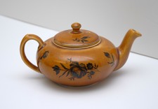 Little brown vintage teapot - LORD NELSON WARE - STAFFORDSHIRE ENGLAND