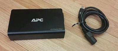 APC C2 Power Filter Transient Voltage Surge Suppressor Only With Power Supply - Image 1 of 4