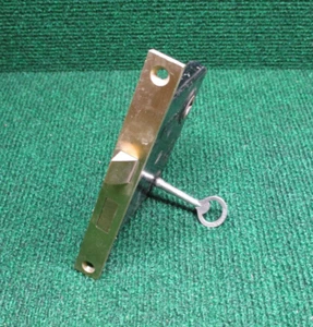 NORWALK 408 NARROW (5/8") FACE MORTISE LOCK w/KEY- FULLY NOS (40503) - Picture 1 of 5