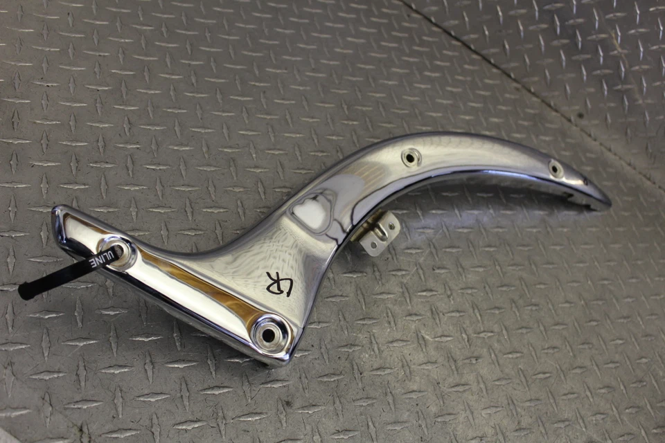 Suzuki Boulevard C50 2006 guardabarros trasero para pasajero riel de agarre Foto 1 de 4