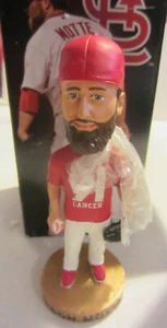 St. Louis Cardinals Jason Motte Strikeout Cancer Night Bobblehead - Picture 1 of 4