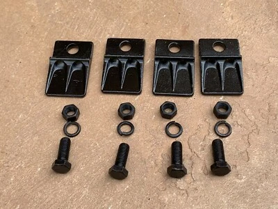 4 pcs Post Hole Digger Auger Cutting Edge, Blade, Knife - Image 1 of 4