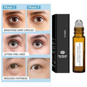 Rollerball Castor Oil & Frankincense Castor Oil and Eye Roller Frankincense B4D0 - Picture 1 of 18