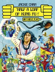 Half A Loaf Of Kung Fu (Jackie Chan) Limited Edition Region B Blu-ray + Booklet - Picture 1 of 1