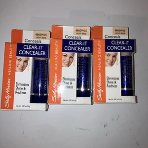 Sally Hansen Healing Beauty Clear-it Concealer Light Beige 6860W05 -6pcs - Picture 1 of 2