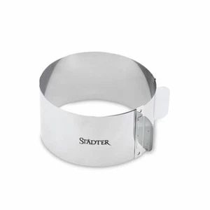 Städter Tortenring Rund Backring Backrahmen Backform Backrand Ø 15 - 30 cm H 9cm - Bild 1 von 4