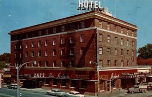 WINNEMUCCA, NEVADA HOTEL POSTKARTE Hotel Humboldt, luftgekühlte Zimmer, Free TV - Bild 1 von 2