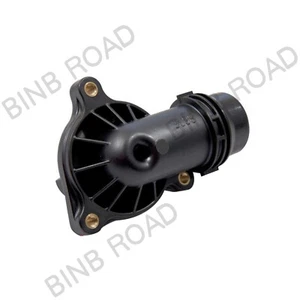 Water Pump Thermostat Black ABS 11517500597 High Efficiency Engine Thermostat - Picture 1 of 4