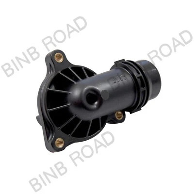 Water Pump Thermostat Black ABS 11517500597 High Efficiency Engine Thermostat - Image 1 of 4