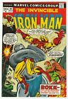 Iron Man #64 Nov 1973 VF 8.0 Marvel Comics 1st Appearance Rokk